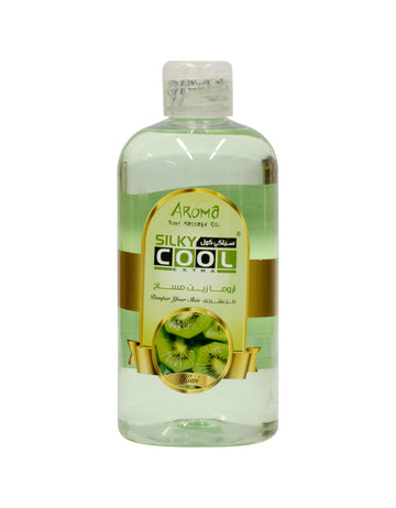 Silky Cool Massage Oil 500 Ml - Kiwi